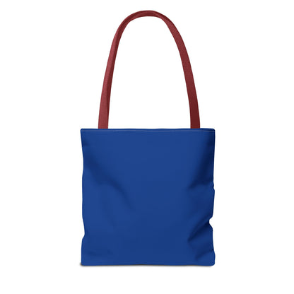 Tote Bag (Blue) | Independent Thinker | Design for Book Lovers, Students, Teachers, Gifts, Everyday Use