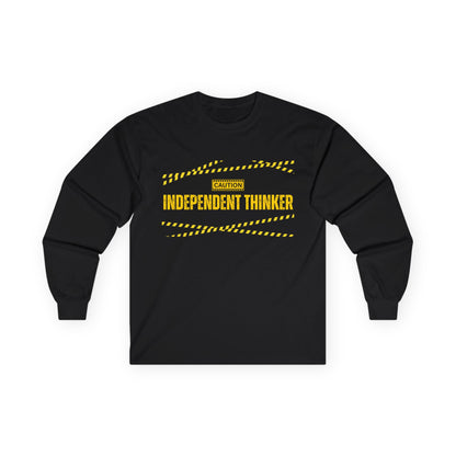 Unisex Ultra Cotton Long Sleeve Tee | Independent Thinker