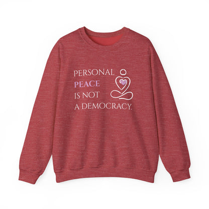 Unisex Heavy Blend™ Crewneck Sweatshirt | Peace