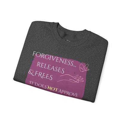Unisex Heavy Blend™ Crewneck Sweatshirt | Forgiveness
