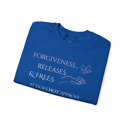Unisex Heavy Blend™ Crewneck Sweatshirt | Forgiveness