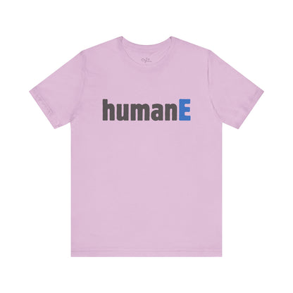 Unisex Jersey Short Sleeve Tee | humanE