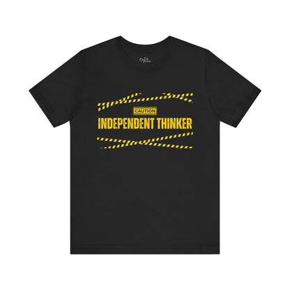 Unisex Jersey Short Sleeve Tee | Independent Thinker