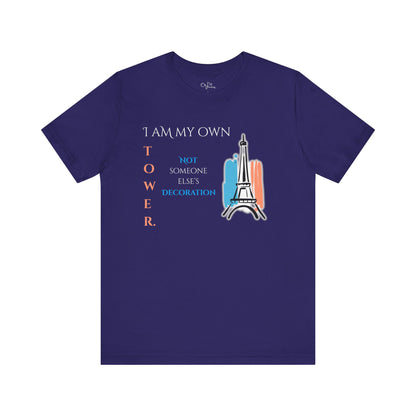 Unisex Jersey Short Sleeve Tee | Tower