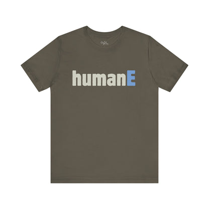 Unisex Jersey Short Sleeve Tee | humanE