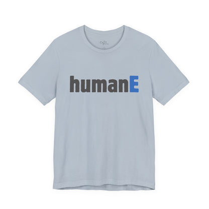 Unisex Jersey Short Sleeve Tee | humanE