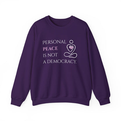 Unisex Heavy Blend™ Crewneck Sweatshirt | Peace