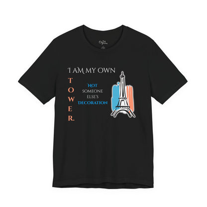 Unisex Jersey Short Sleeve Tee | Tower