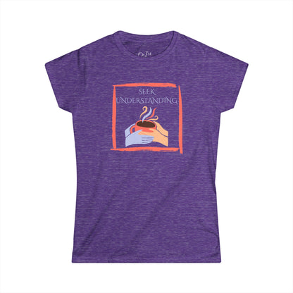 Women's Graphic T-Shirt | Understanding | Casual Everyday Wear