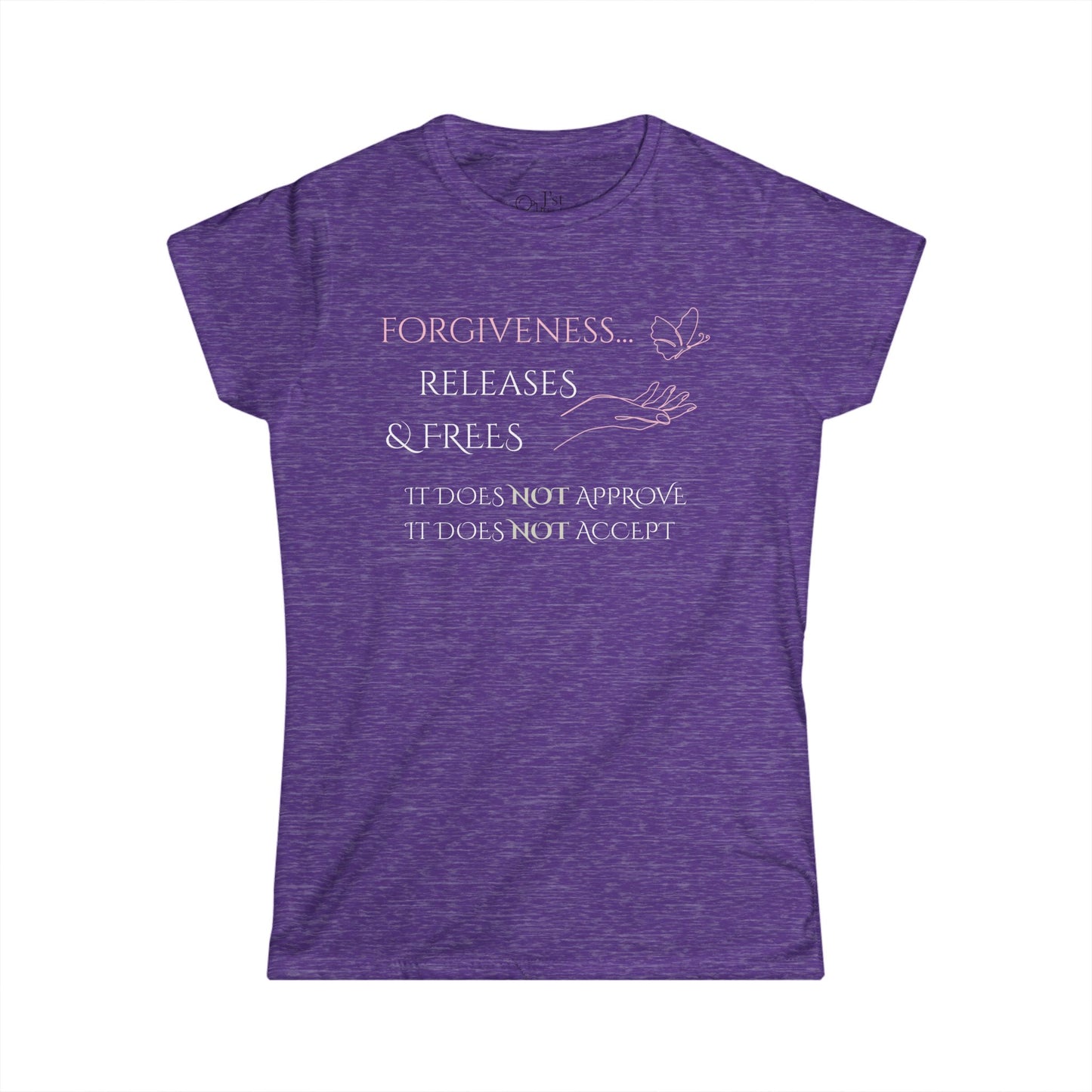 Women's Graphic T-Shirt | Forgiveness | Casual Everyday Wear