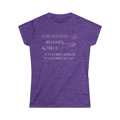 Women's Graphic T-Shirt | Forgiveness | Casual Everyday Wear