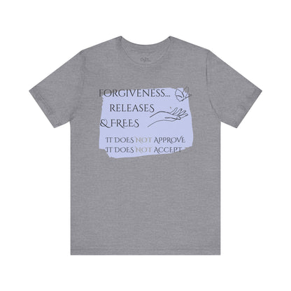Unisex Jersey Short Sleeve Tee | Forgiveness