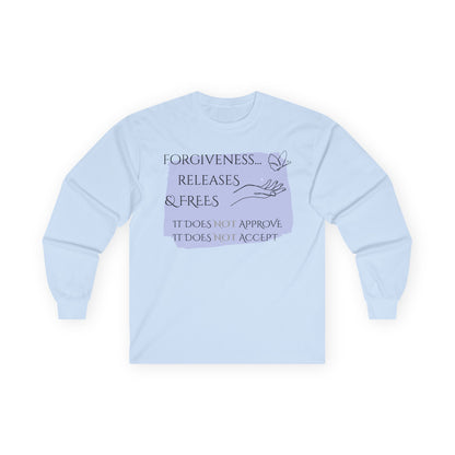 Unisex Ultra Cotton Long Sleeve Tee | Forgiveness