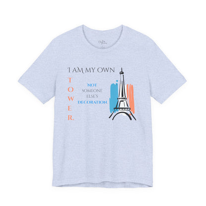 Unisex Jersey Short Sleeve Tee | Tower