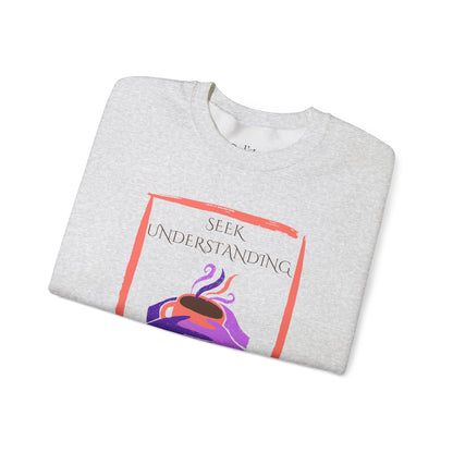 Unisex Heavy Blend™ Crewneck Sweatshirt | Understanding