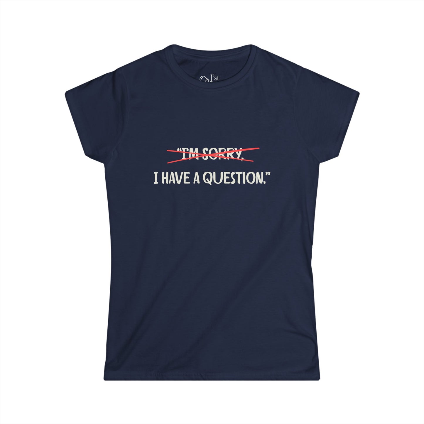 Women's Graphic T-Shirt | Question | Casual Everyday Wear