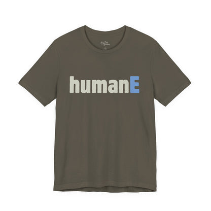 Unisex Jersey Short Sleeve Tee | humanE