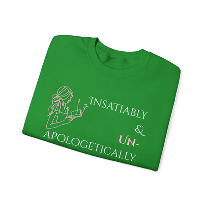 Unisex Heavy Blend™ Crewneck Sweatshirt | Insatiably Curious