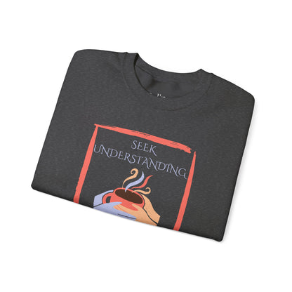 Unisex Heavy Blend™ Crewneck Sweatshirt | Understanding
