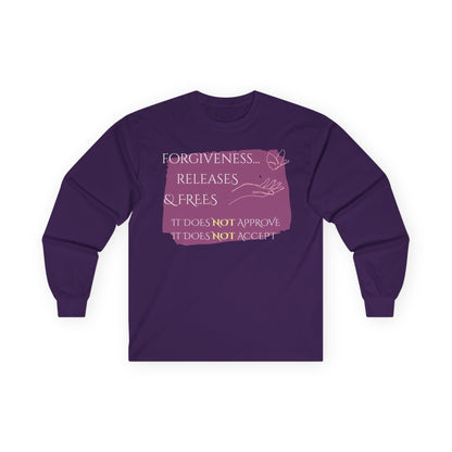 Unisex Ultra Cotton Long Sleeve Tee | Forgiveness