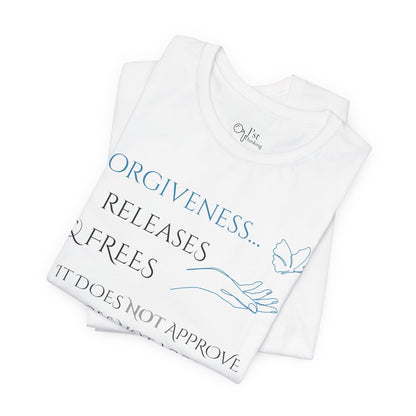 Unisex Jersey Short Sleeve Tee | Forgiveness
