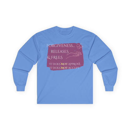 Unisex Ultra Cotton Long Sleeve Tee | Forgiveness
