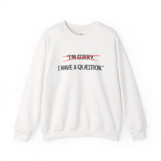 Unisex Heavy Blend™ Crewneck Sweatshirt | Question