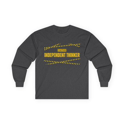 Unisex Ultra Cotton Long Sleeve Tee | Independent Thinker