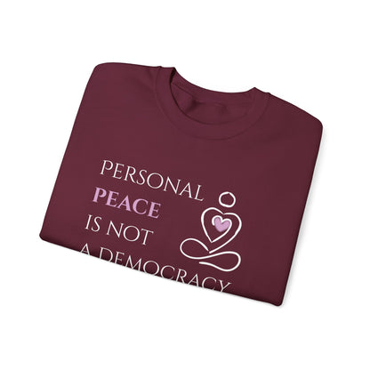 Unisex Heavy Blend™ Crewneck Sweatshirt | Peace