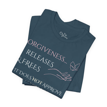Unisex Jersey Short Sleeve Tee | Forgiveness