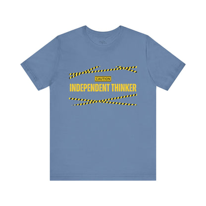 Unisex Jersey Short Sleeve Tee | Independent Thinker