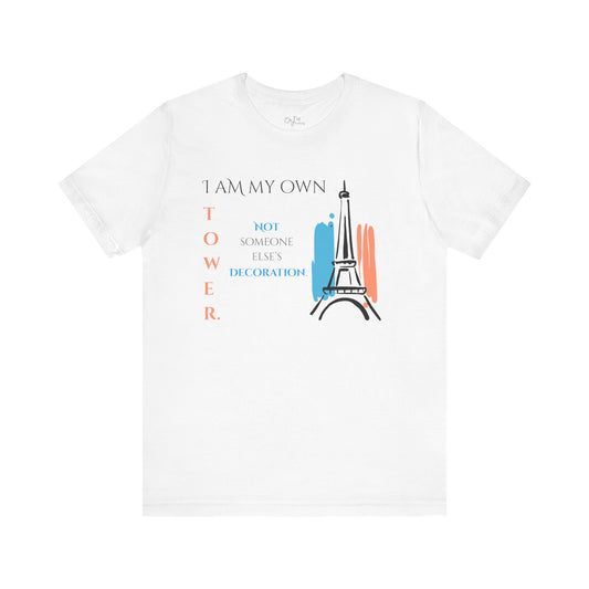 Unisex Jersey Short Sleeve Tee | Tower