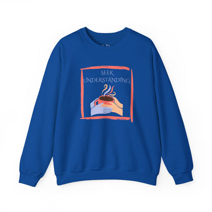 Unisex Heavy Blend™ Crewneck Sweatshirt | Understanding