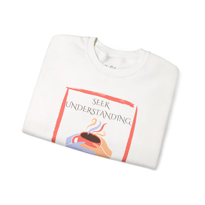 Unisex Heavy Blend™ Crewneck Sweatshirt | Understanding