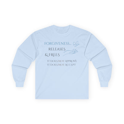 Unisex Ultra Cotton Long Sleeve Tee | Forgiveness