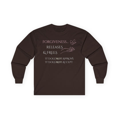 Unisex Ultra Cotton Long Sleeve Tee | Forgiveness