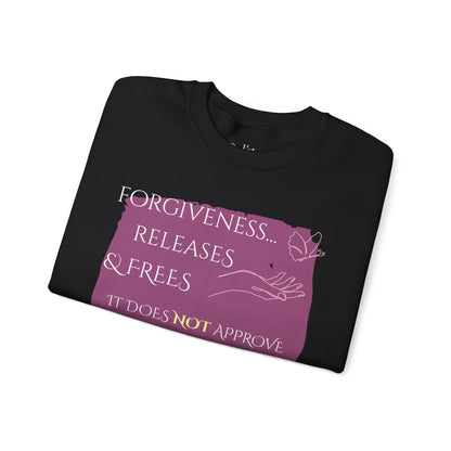 Unisex Heavy Blend™ Crewneck Sweatshirt | Forgiveness