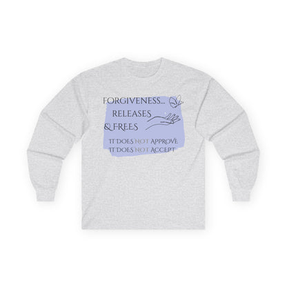 Unisex Ultra Cotton Long Sleeve Tee | Forgiveness