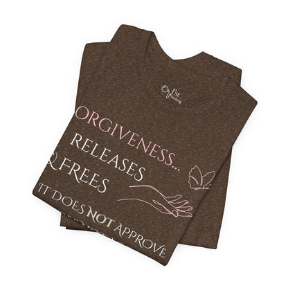Unisex Jersey Short Sleeve Tee | Forgiveness