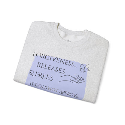 Unisex Heavy Blend™ Crewneck Sweatshirt | Forgiveness