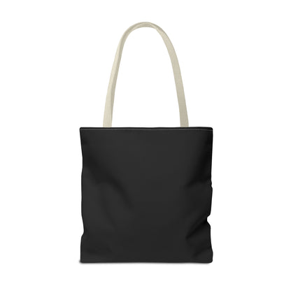 Tote Bag (Black) | Understanding | Design for Book Lovers, Students, Teachers, Gifts, Everyday Use