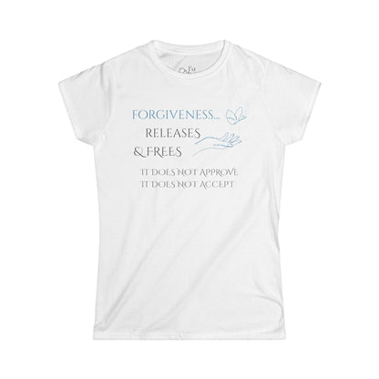 Women's Graphic T-Shirt | Forgiveness | Casual Everyday Wear