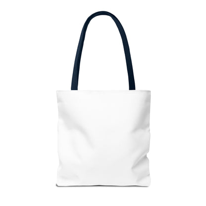Tote Bag (White) | Insatiably Curious | Design for Book Lovers, Students, Teachers, Gifts, Everyday Use