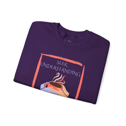Unisex Heavy Blend™ Crewneck Sweatshirt | Understanding