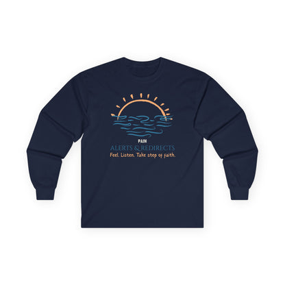 Unisex Ultra Cotton Long Sleeve Tee | Redirect