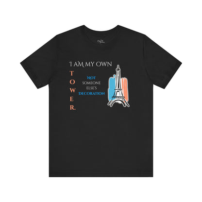 Unisex Jersey Short Sleeve Tee | Tower