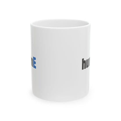 Ceramic Mug, 11oz, both sides | humanE