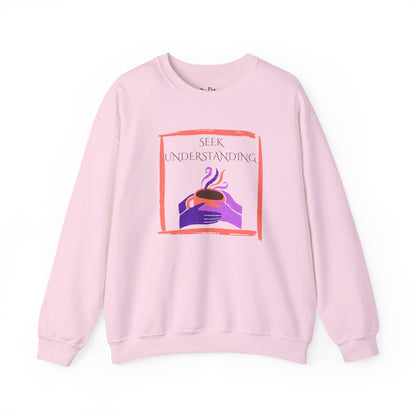 Unisex Heavy Blend™ Crewneck Sweatshirt | Understanding