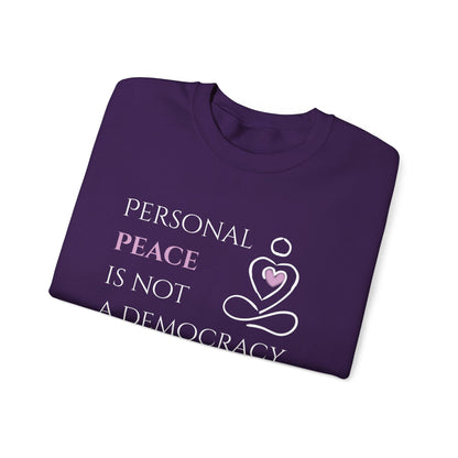Unisex Heavy Blend™ Crewneck Sweatshirt | Peace