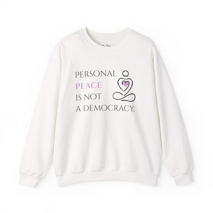 Unisex Heavy Blend™ Crewneck Sweatshirt | Peace